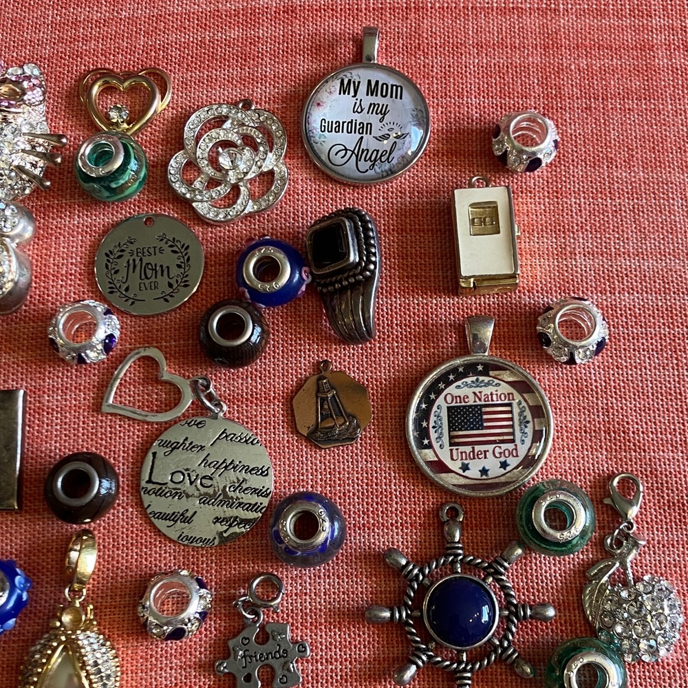 Assorted Charms and Pendants Collection - Picture 5 of 16